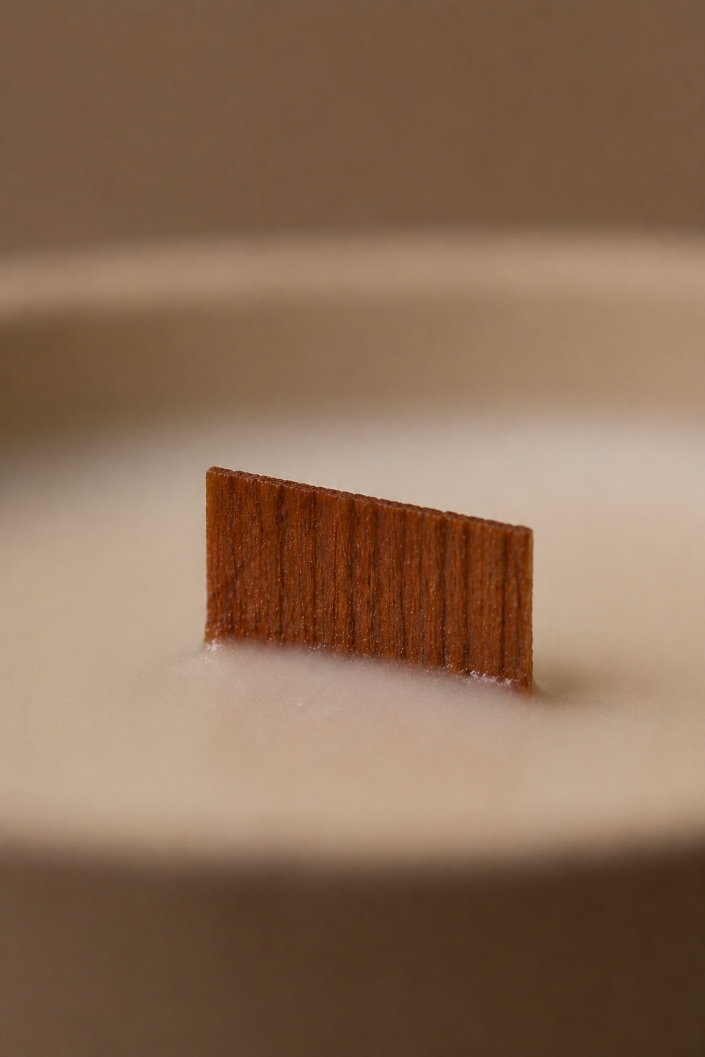 Trim the wick